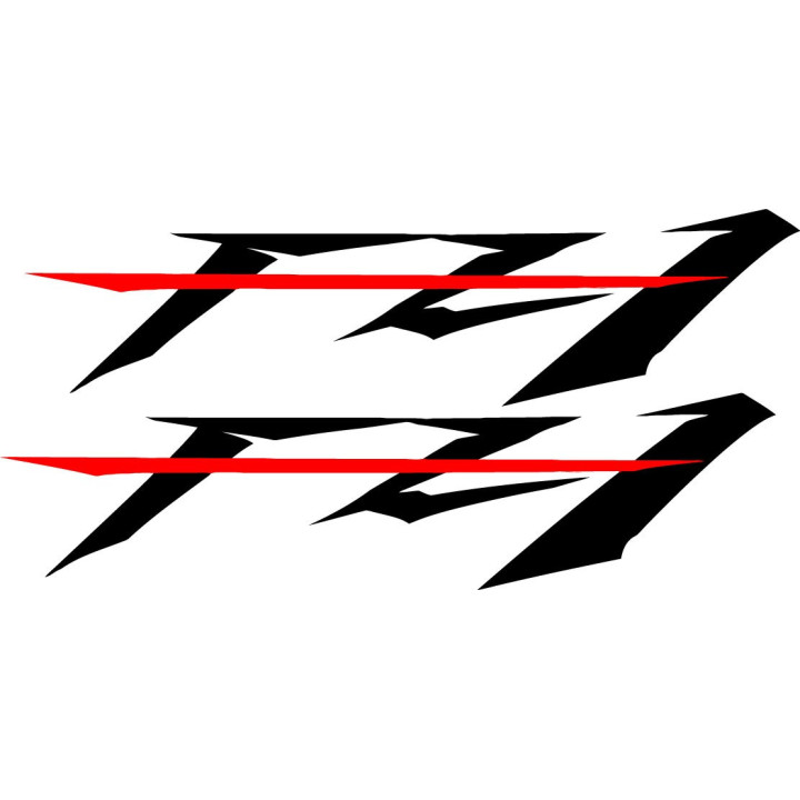 Yamaha FZ1 Naked Bike Stickers – Motorcycle Decals (2-Pack)