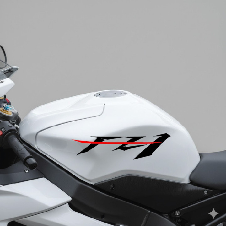 Yamaha FZ1 Naked Bike Stickers – Motorcycle Decals (2-Pack)