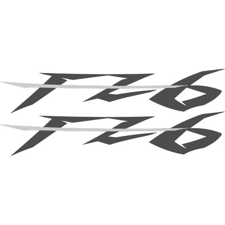 Yamaha Fz6 Stickers Decals - DecalsHouse