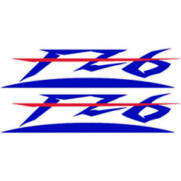 Yamaha Fz6 Style 3 Stickers Decals - DecalsHouse