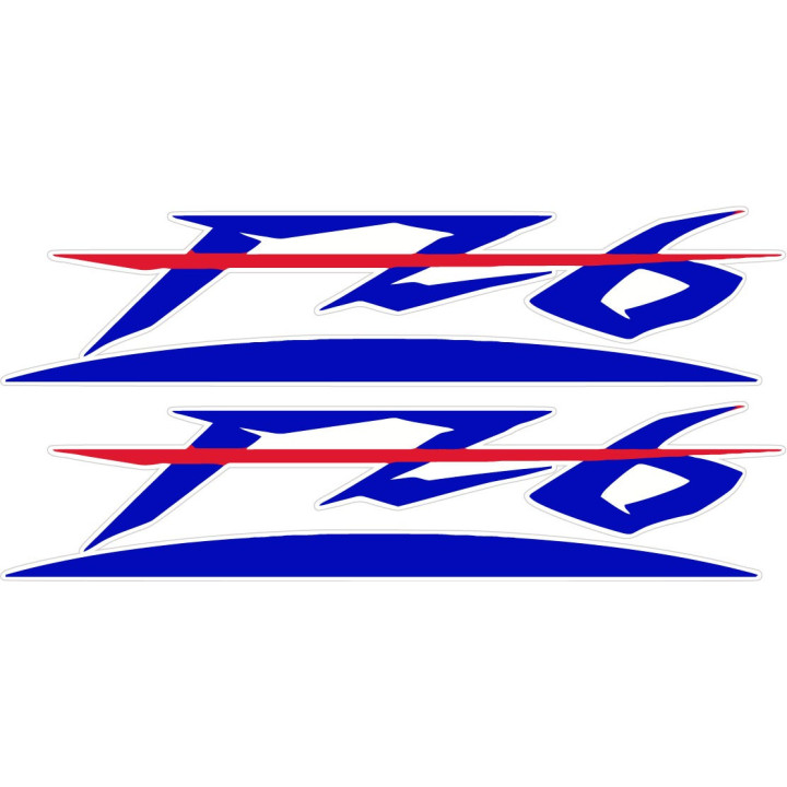 Yamaha Fz6 Style 3 Stickers Decals - DecalsHouse