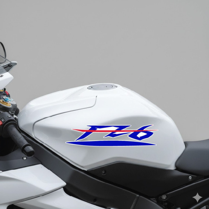 Yamaha Fz6 Style 3 Stickers Decals - DecalsHouse