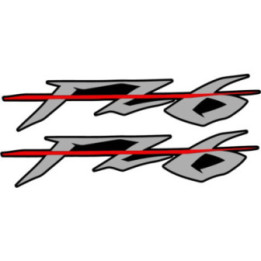 Yamaha FZ6 Naked Bike Stickers – Street Motorcycle Decals (2-Pack)