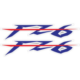 Yamaha Fz6 Style 6 Stickers Decals - DecalsHouse