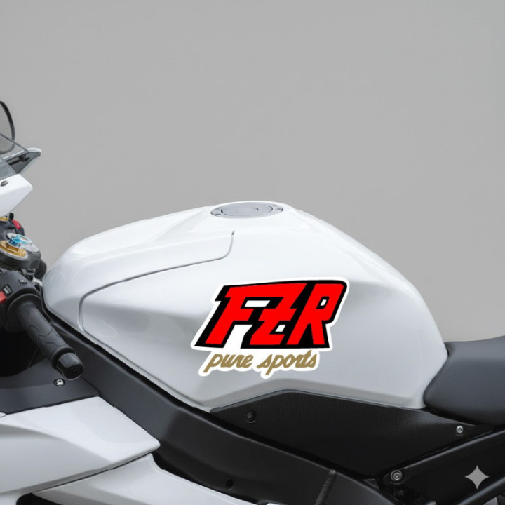 Yamaha Fzr Pure Sports Stickers Decals - DecalsHouse