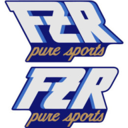 Yamaha Fzr Pure Sports Style 2 Stickers Decals - DecalsHouse
