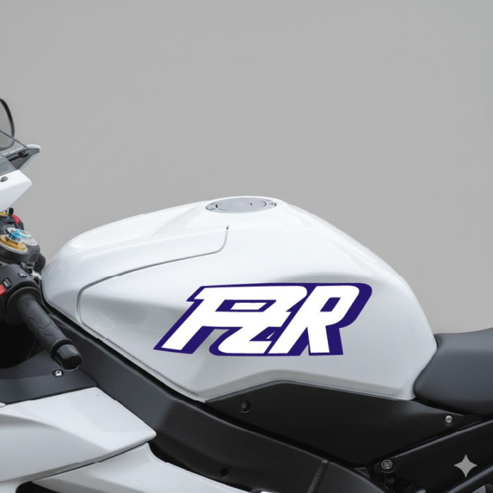 Yamaha Fzr Style 6 Stickers Decals - DecalsHouse