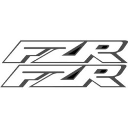 Yamaha Fzr [Converted] Stickers Decals - DecalsHouse