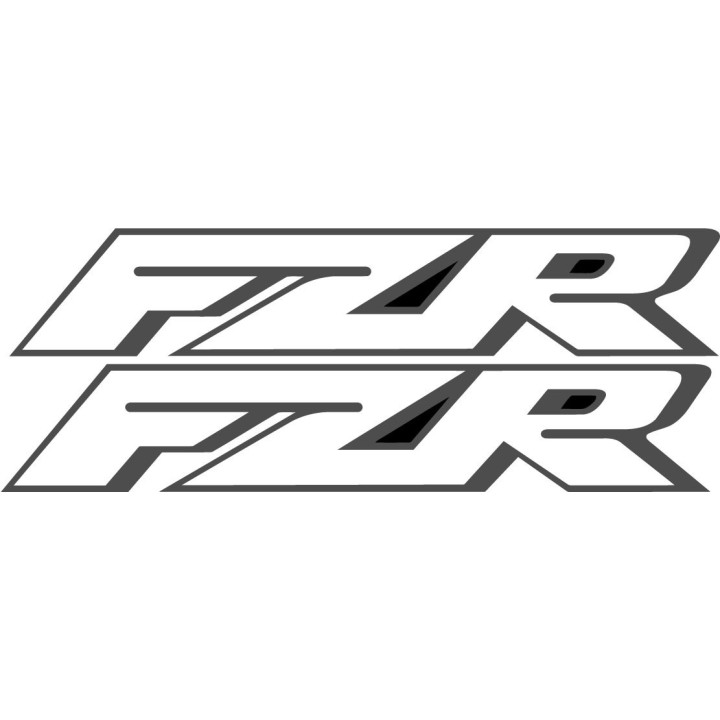 Yamaha Fzr [Converted] Stickers Decals - DecalsHouse