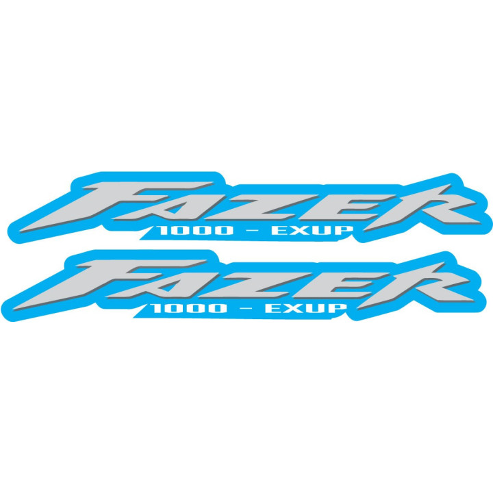 Yamaha Fzs 1000 Fazer Exup Stickers Decals - DecalsHouse