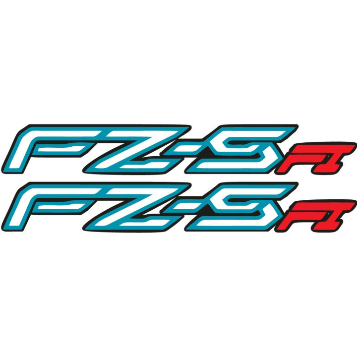 Yamaha Fzs Fi Stickers Decals - DecalsHouse