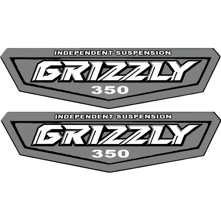 Yamaha Grizzly 350 Style 6 Stickers Decals - DecalsHouse