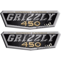 Yamaha Grizzly 450 Stickers Decals - DecalsHouse