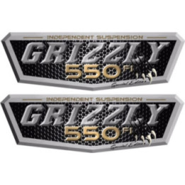 Yamaha Grizzly 550fi Stickers Decals - DecalsHouse