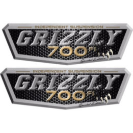 Yamaha Grizzly 700 Stickers Decals - DecalsHouse