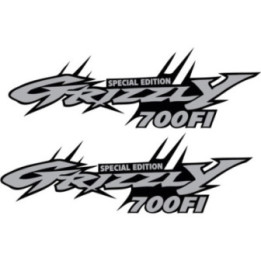 Yamaha Grizzly 700fi Stickers Decals - DecalsHouse