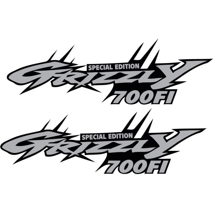 Yamaha Grizzly 700fi Stickers Decals - DecalsHouse