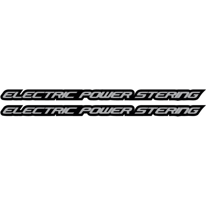 Yamaha Grizzly Electric Power Stering Stickers Decals - DecalsHouse