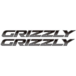 Yamaha Grizzly Style 2 Stickers Decals - DecalsHouse