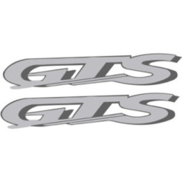 Yamaha Gts Style 2 Stickers Decals - DecalsHouse