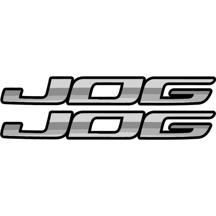 Yamaha Jog Style 2 Stickers Decals - DecalsHouse