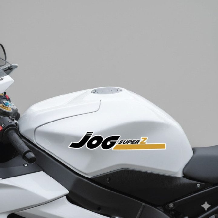 Yamaha Jog Super Z Stickers Decals - DecalsHouse