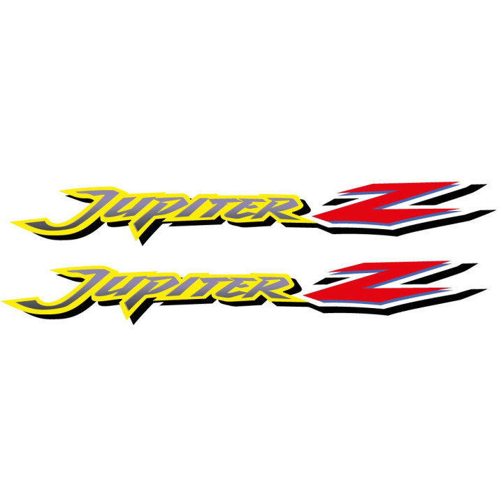 Yamaha Jupiter Z Stickers Decals - DecalsHouse