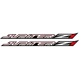 Yamaha Jupiter Z1 Stickers Decals - DecalsHouse