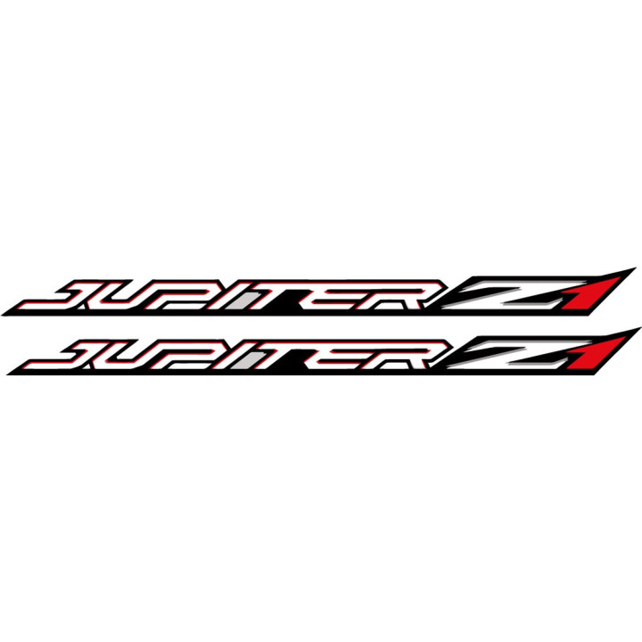 Yamaha Jupiter Z1 Stickers Decals - DecalsHouse