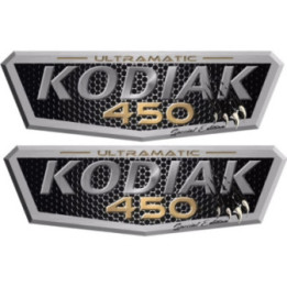 Yamaha Kodiak 450 ATV Stickers – Utility Quad Decals (2-Pack)