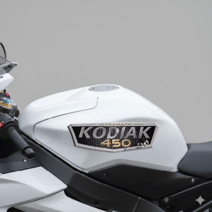 Yamaha Kodiak 450 ATV Stickers – Utility Quad Decals (2-Pack)
