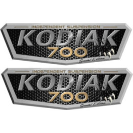 Yamaha Kodiak 700 Style 2 Stickers Decals - DecalsHouse