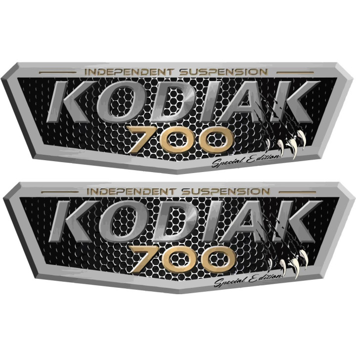 Yamaha Kodiak 700 Style 2 Stickers Decals - DecalsHouse