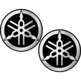 Yamaha Logo Dark [Converted] Stickers Decals - DecalsHouse