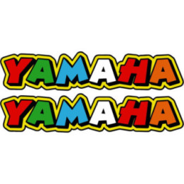 Yamaha Logo Rossi Stickers Decals - DecalsHouse