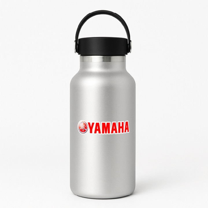 Yamaha Logo Stickers – R1 MT-09 Ténéré Motorcycle Decals (2-Pack)