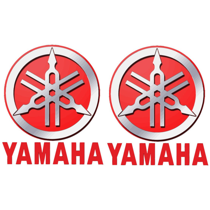 Yamaha Logo Style 2 Stickers Decals - DecalsHouse