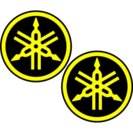 Yamaha Logo Style 3 Stickers Decals - DecalsHouse