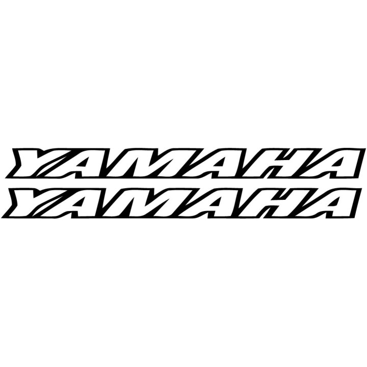 Yamaha Logo Style 4 Stickers Decals - DecalsHouse