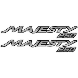 Yamaha Majesty 250 Stickers – Maxi Scooter YP250 Bodywork Decals (2-Pack)