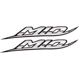 Yamaha Mio Style 2 [Converted] Stickers Decals - DecalsHouse