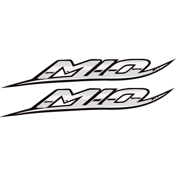 Yamaha Mio Style 2 [Converted] Stickers Decals - DecalsHouse