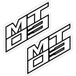 Yamaha Mt 03 Stickers Decals - DecalsHouse