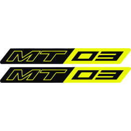 Yamaha Mt 03 Style 3 Stickers Decals - DecalsHouse