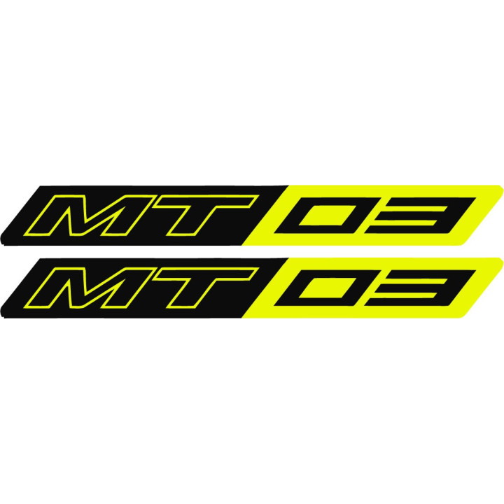 Yamaha Mt 03 Style 3 Stickers Decals - DecalsHouse