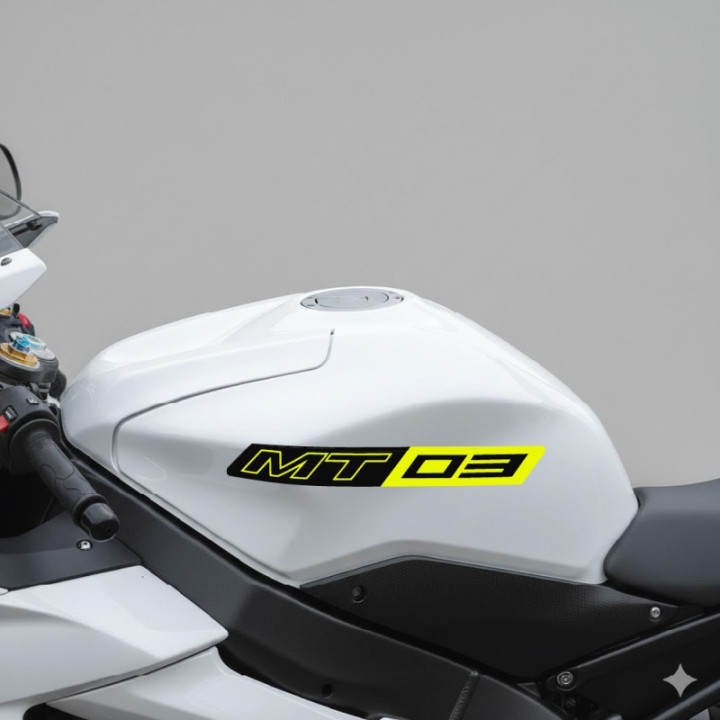 Yamaha Mt 03 Style 3 Stickers Decals - DecalsHouse