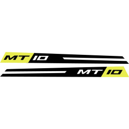 Yamaha Mt 10 Stripes Stickers Decals - DecalsHouse