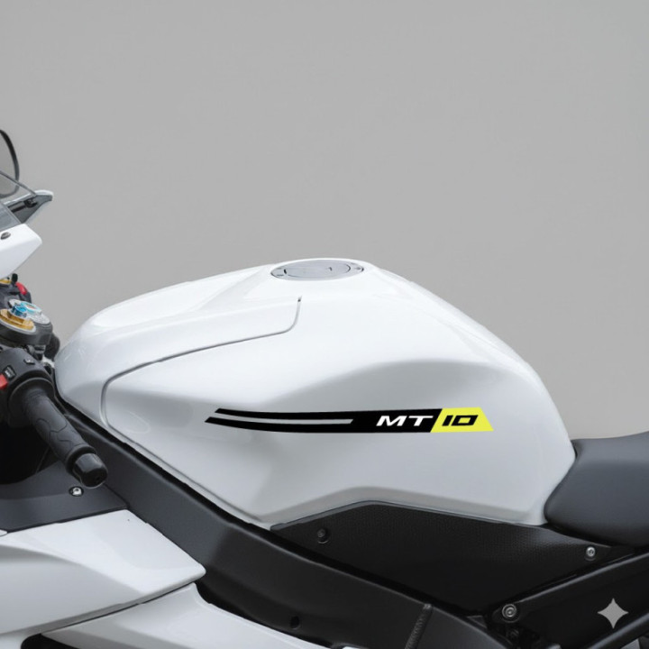 Yamaha Mt 10 Stripes Stickers Decals - DecalsHouse