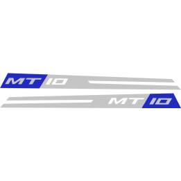 Yamaha Mt 10 Stripes Style 3 Stickers Decals - DecalsHouse