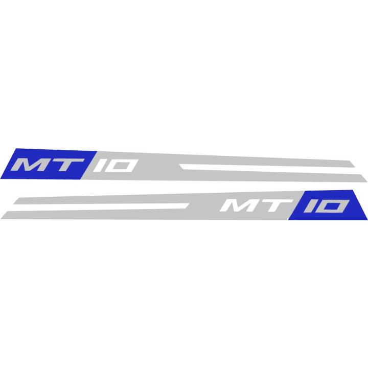 Yamaha Mt 10 Stripes Style 3 Stickers Decals - DecalsHouse